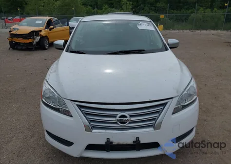 2015 Nissan Sentra Sv from USA, damaged, VIN 3N1AB7AP6FY229514